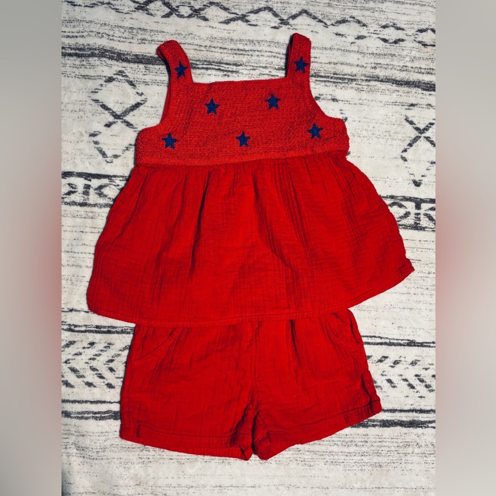 Cat & Jack Summer Outfit